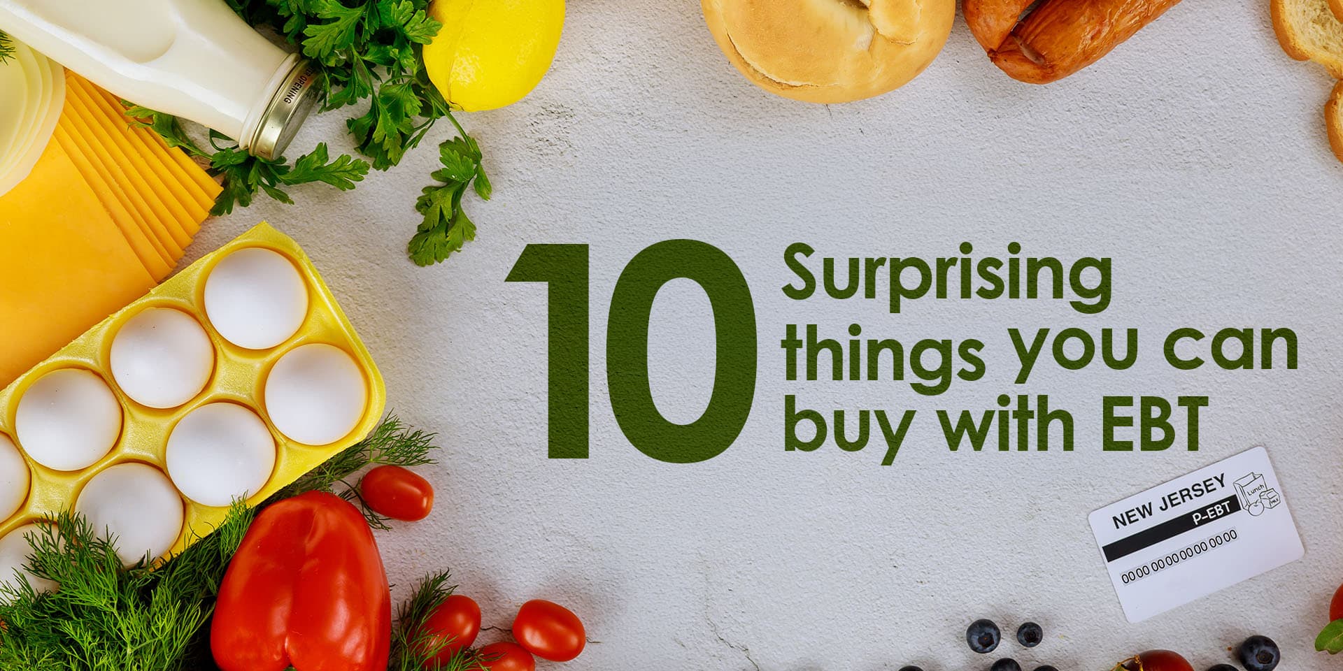 Cover Image for 10 Surprising Things You Can Buy With EBT
