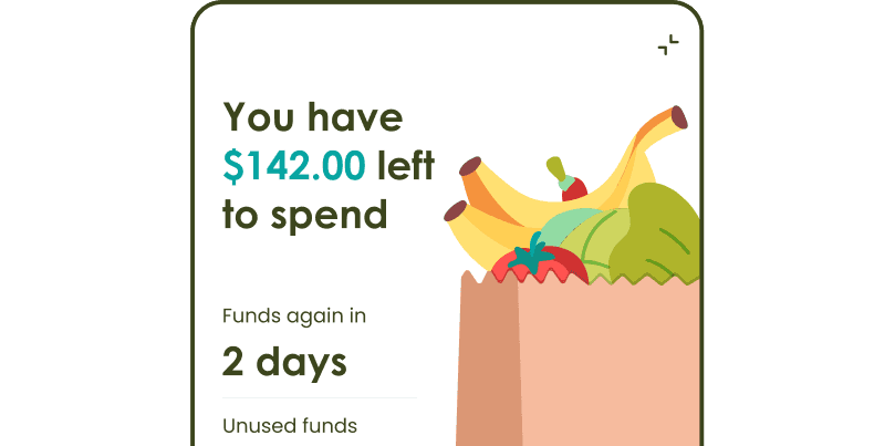 Phone displaying benefits details