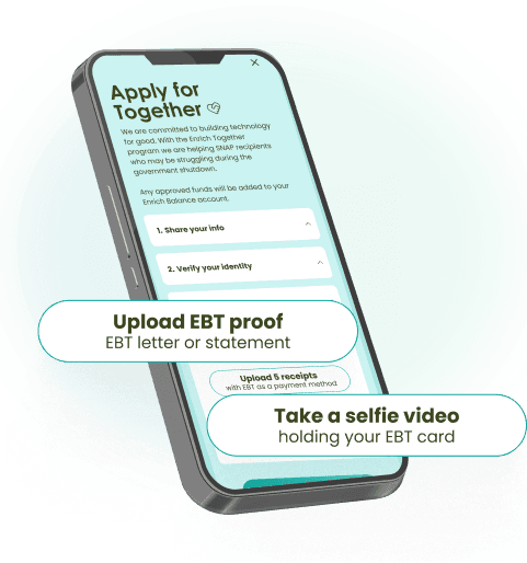 Members can verify their eligibility safely within the app