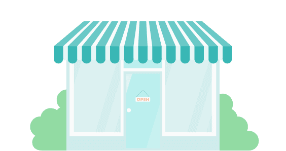 Dollar Tree store illustration